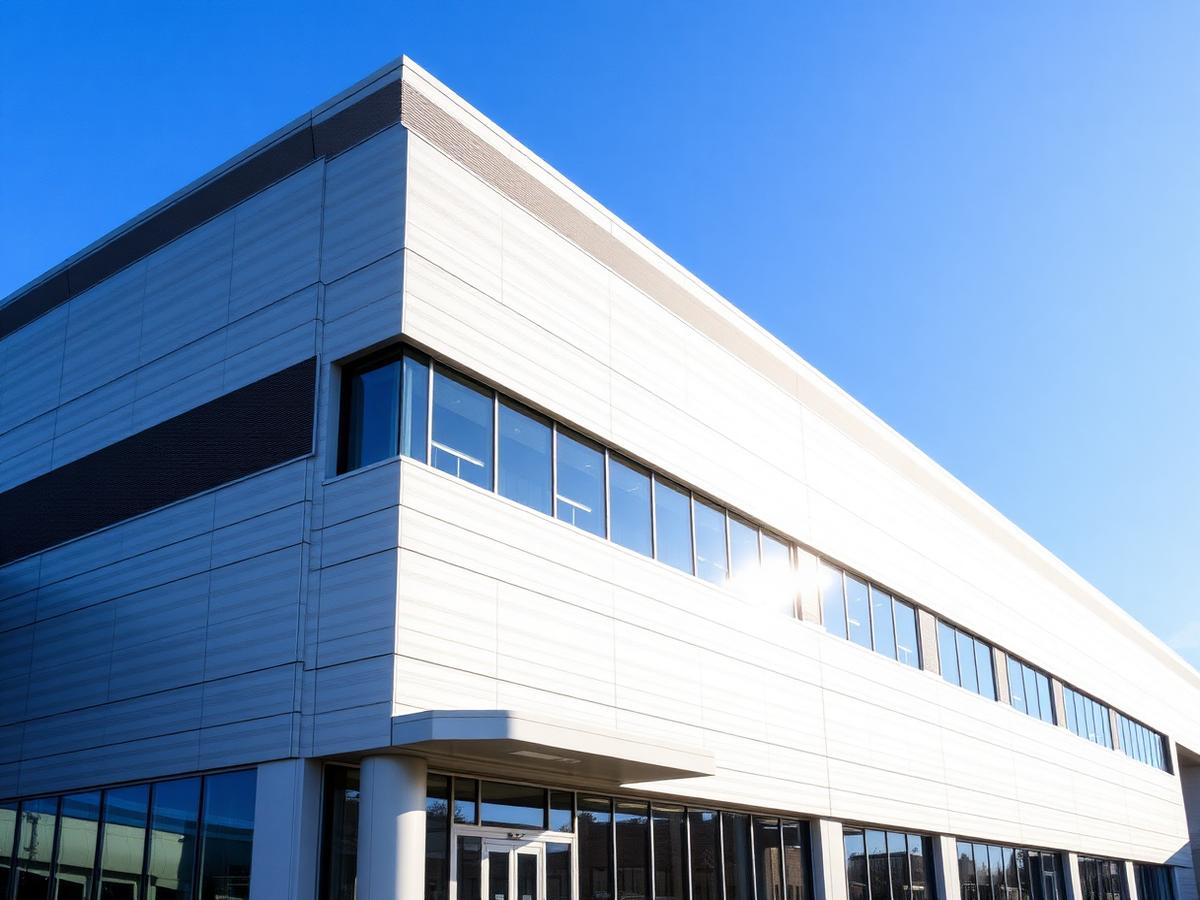 SOGECORP — Bâtiment industriel — Drôme
