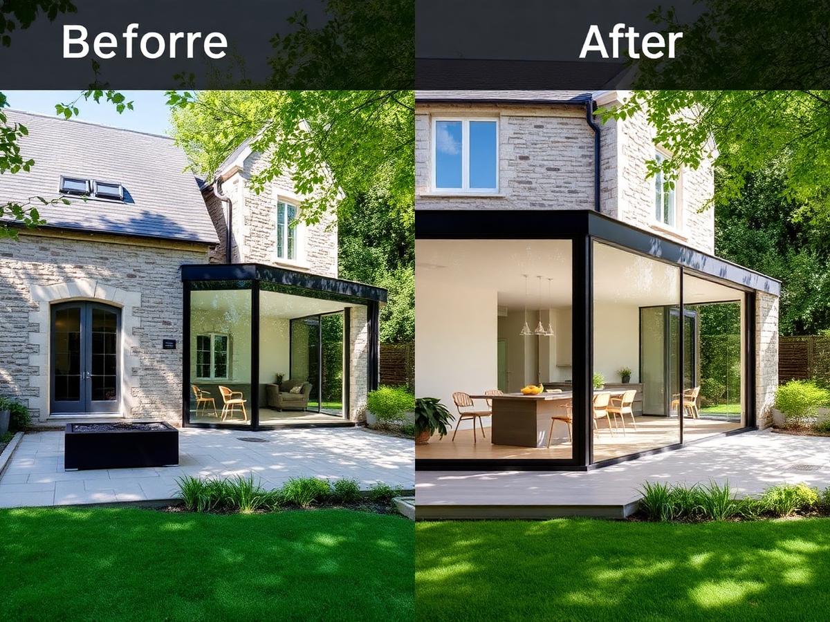 SOGECORP — Rénovation & extension — Drôme