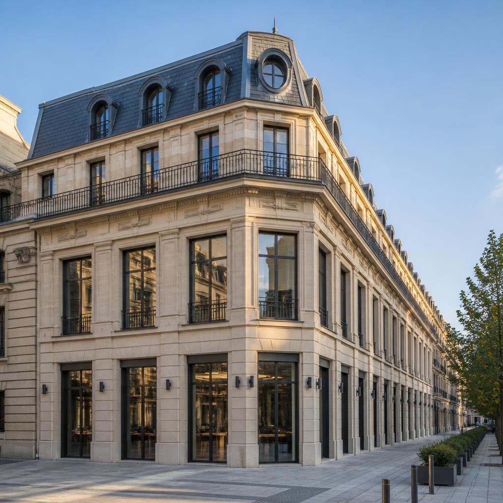 SOGECORP — Bâtiment tertiaire — Drôme
